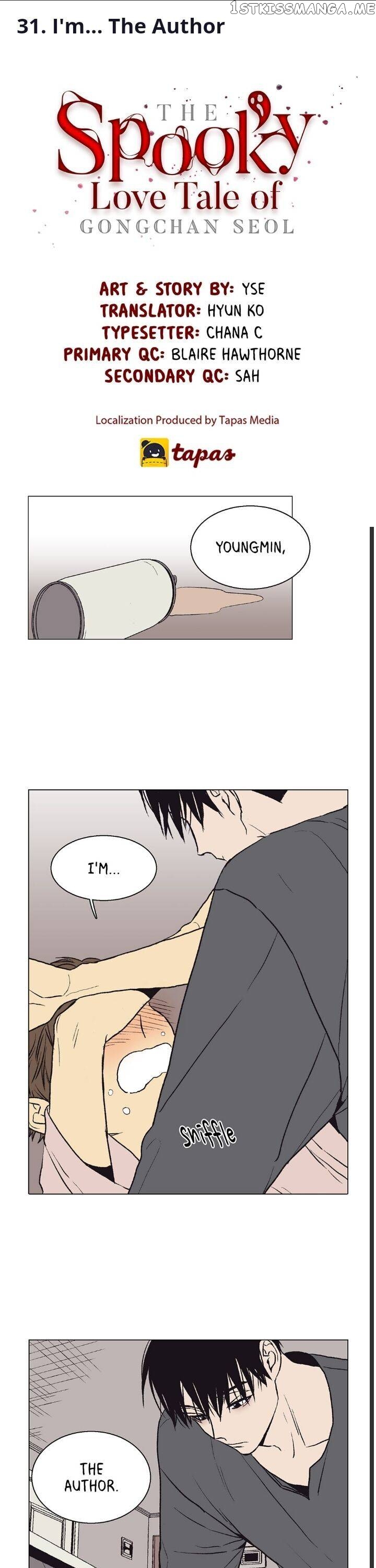The Spooky Love Tale Of Gongchan Seol chapter 31 - page 2