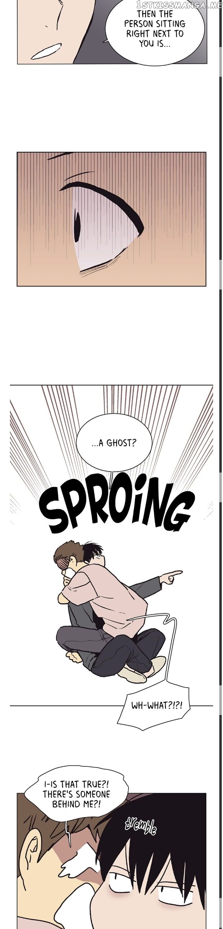 The Spooky Love Tale Of Gongchan Seol chapter 30 - page 13