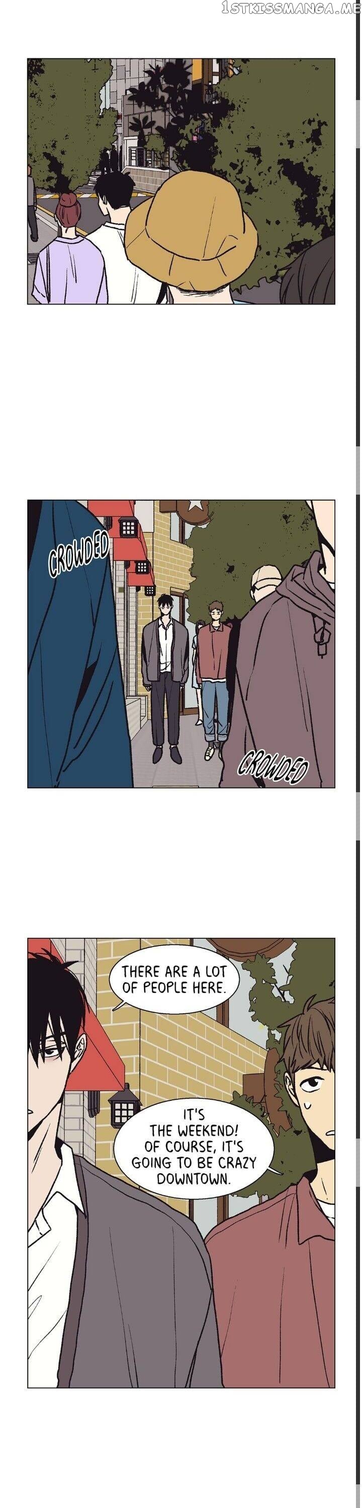 The Spooky Love Tale Of Gongchan Seol chapter 27 - page 11