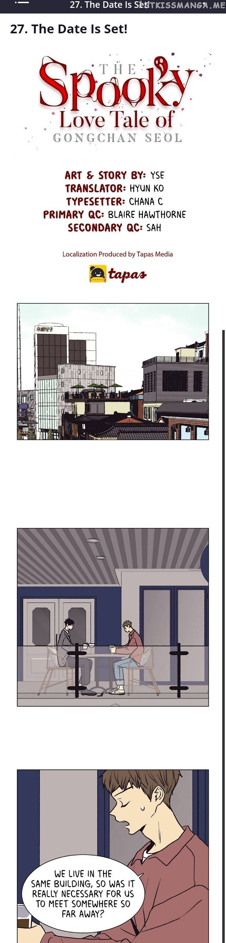 The Spooky Love Tale Of Gongchan Seol chapter 27 - page 2