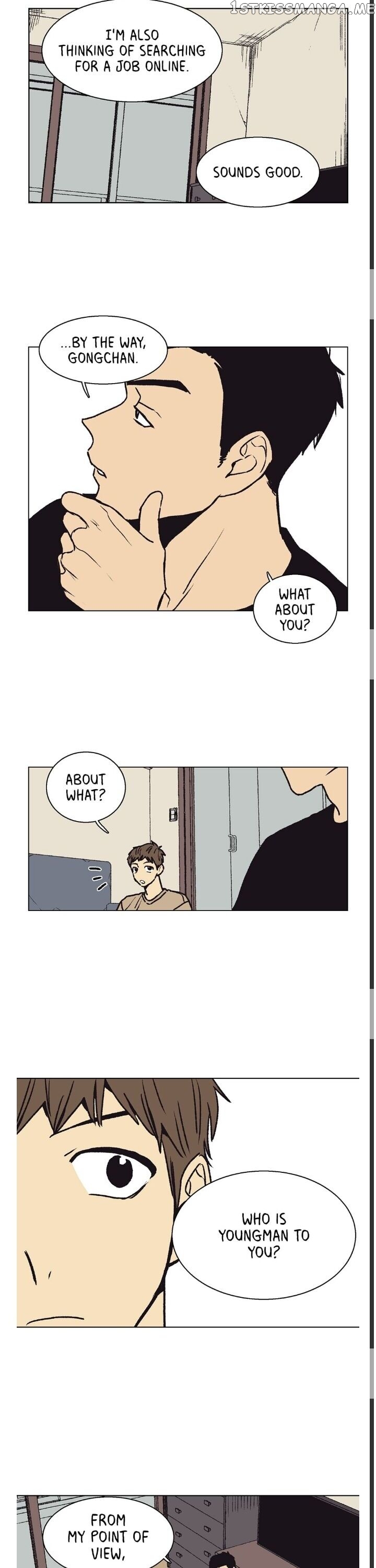 The Spooky Love Tale Of Gongchan Seol chapter 26 - page 11