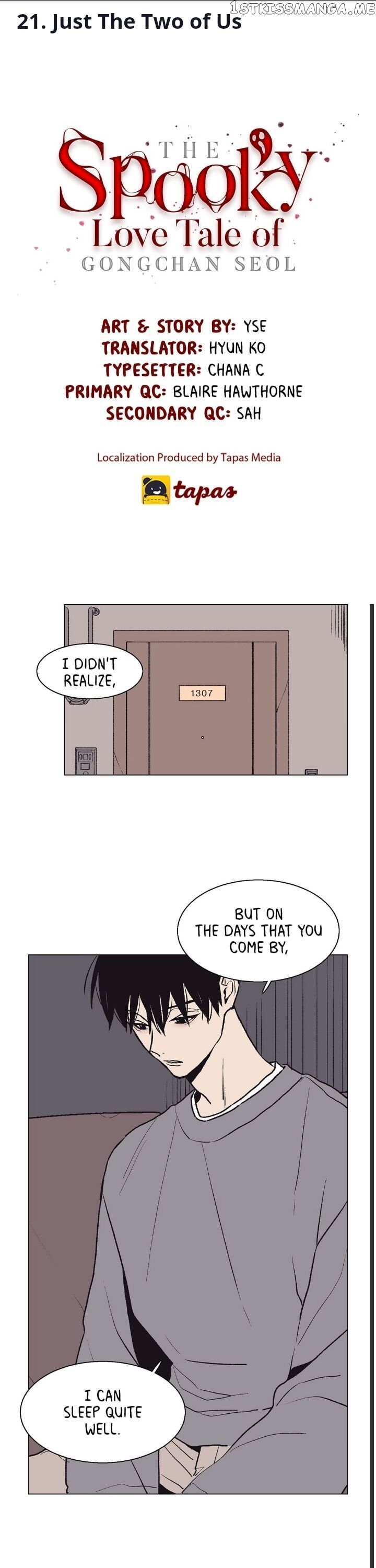 The Spooky Love Tale Of Gongchan Seol chapter 21 - page 2