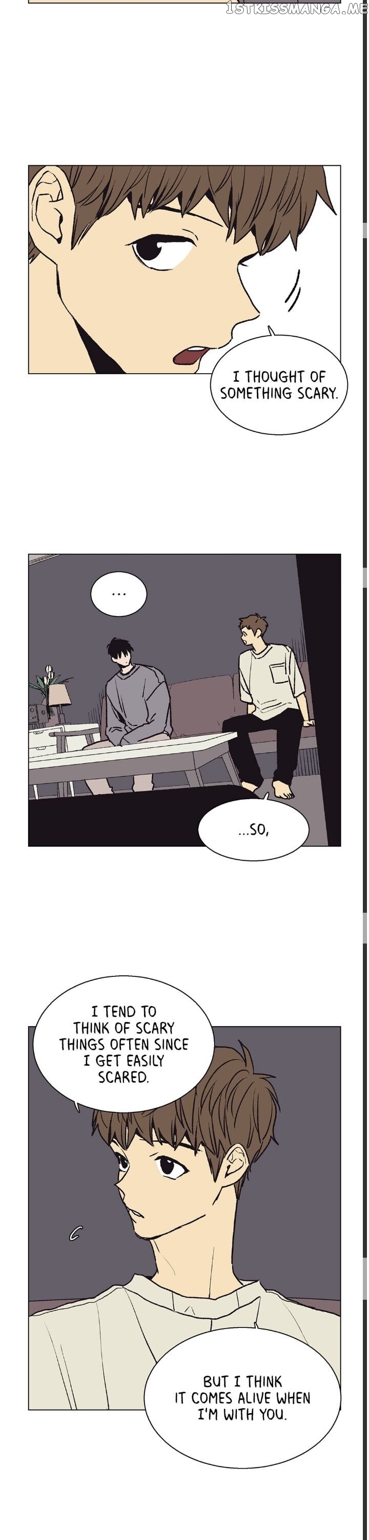 The Spooky Love Tale Of Gongchan Seol chapter 20 - page 11