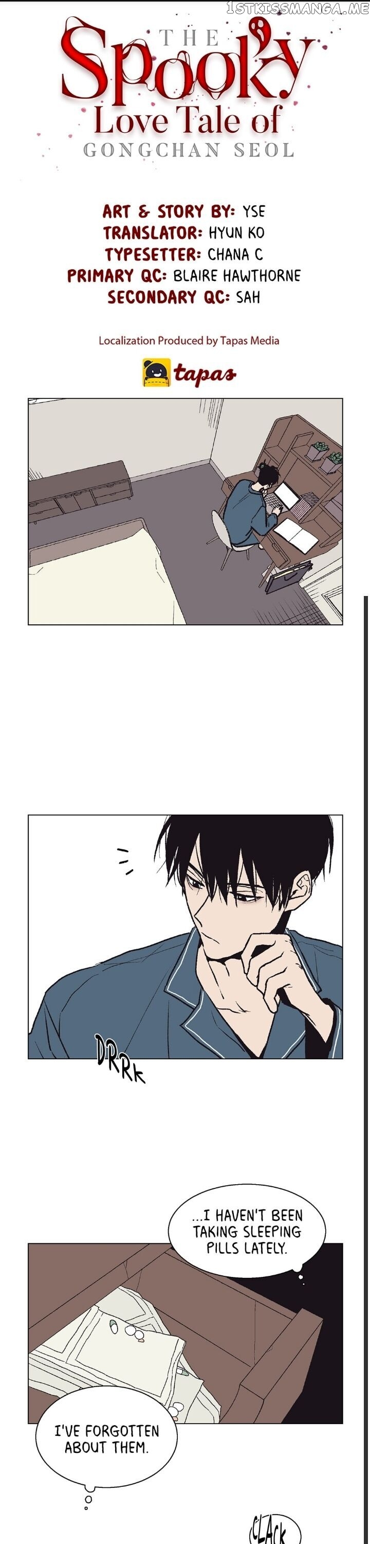 The Spooky Love Tale Of Gongchan Seol chapter 20 - page 2