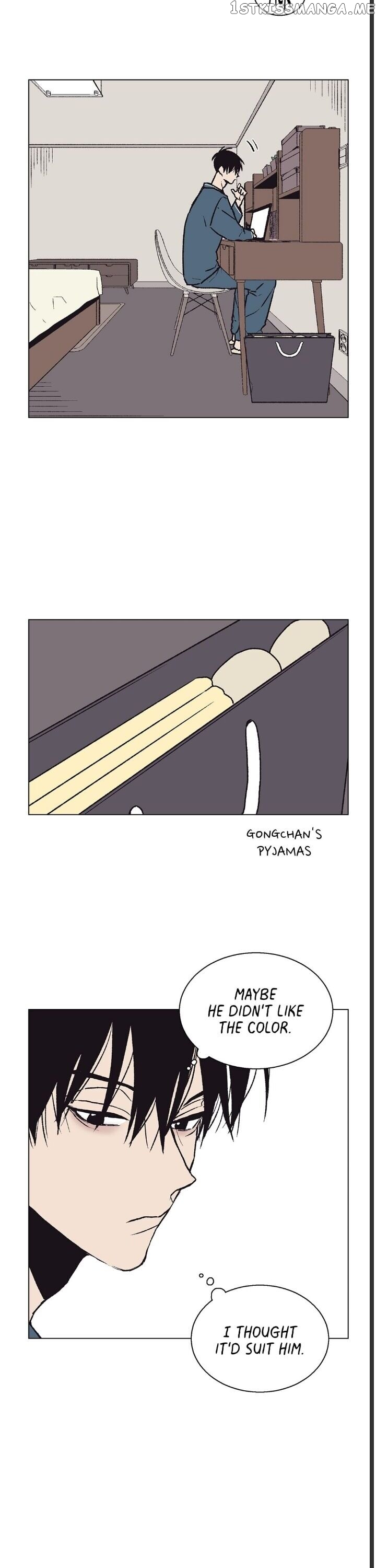 The Spooky Love Tale Of Gongchan Seol chapter 20 - page 3