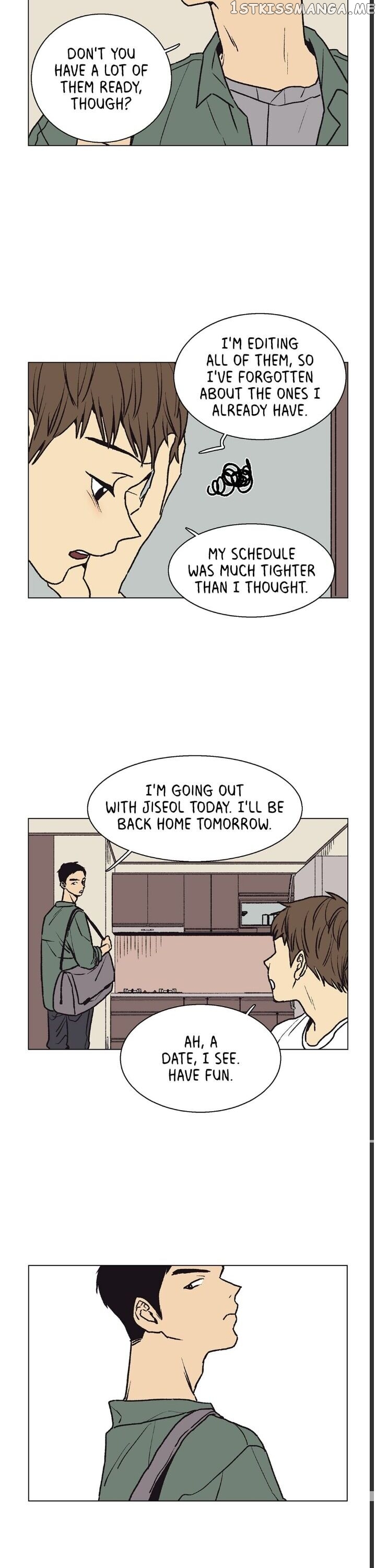 The Spooky Love Tale Of Gongchan Seol chapter 17 - page 12