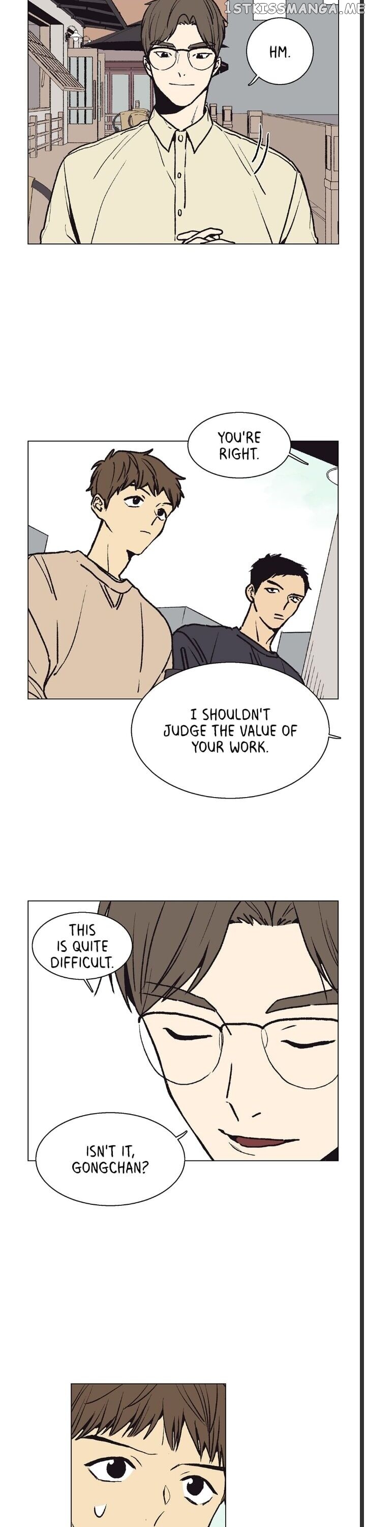 The Spooky Love Tale Of Gongchan Seol chapter 17 - page 5