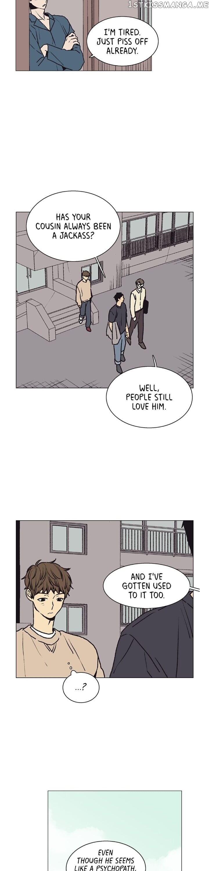 The Spooky Love Tale Of Gongchan Seol chapter 16 - page 14