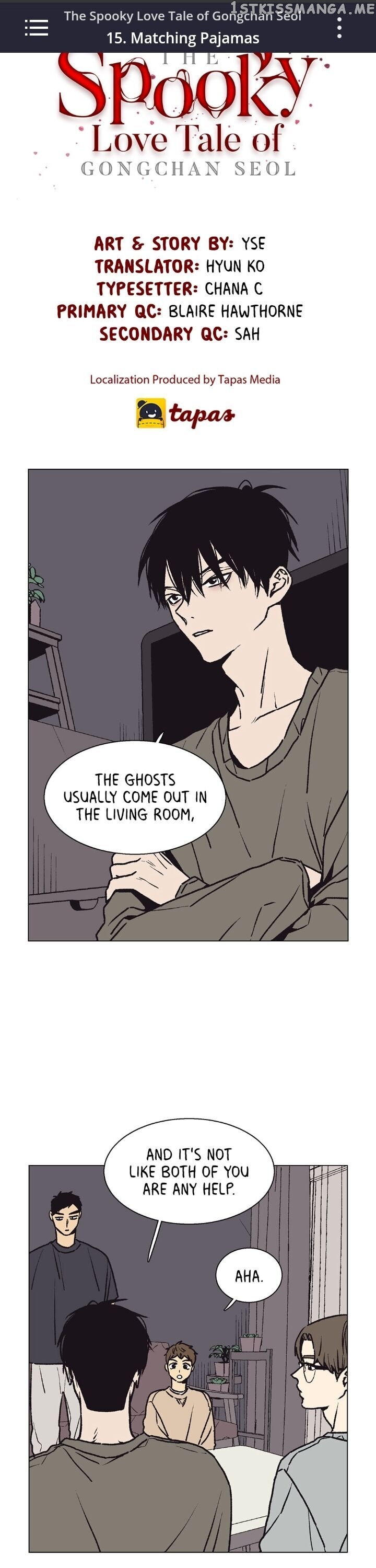 The Spooky Love Tale Of Gongchan Seol chapter 15 - page 2