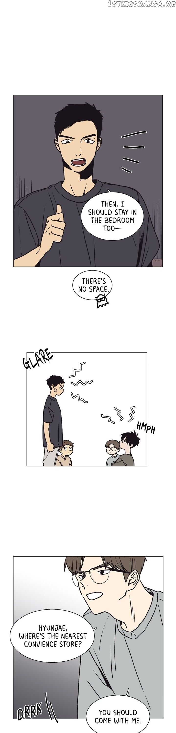 The Spooky Love Tale Of Gongchan Seol chapter 15 - page 3