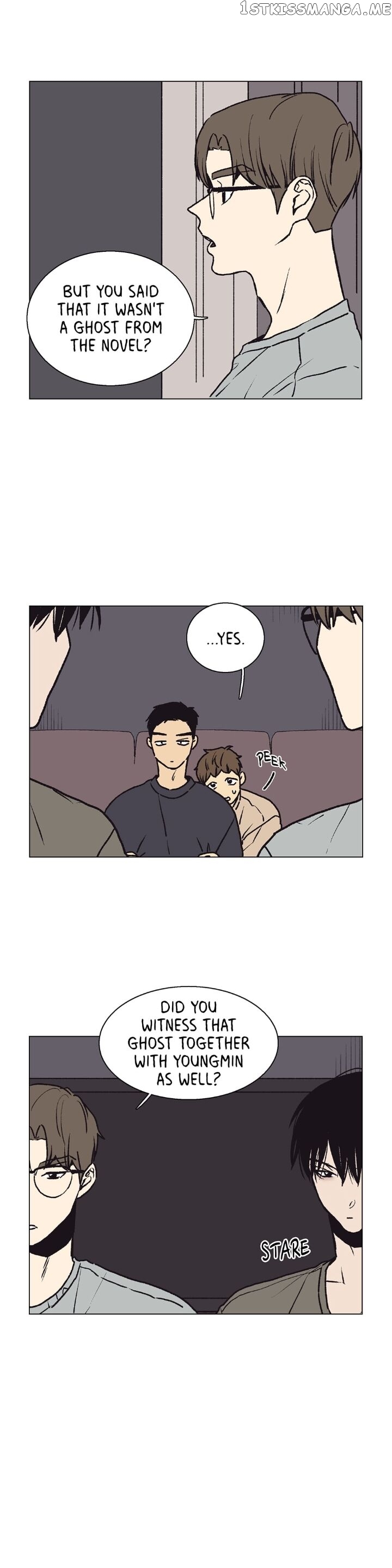 The Spooky Love Tale Of Gongchan Seol chapter 14 - page 11