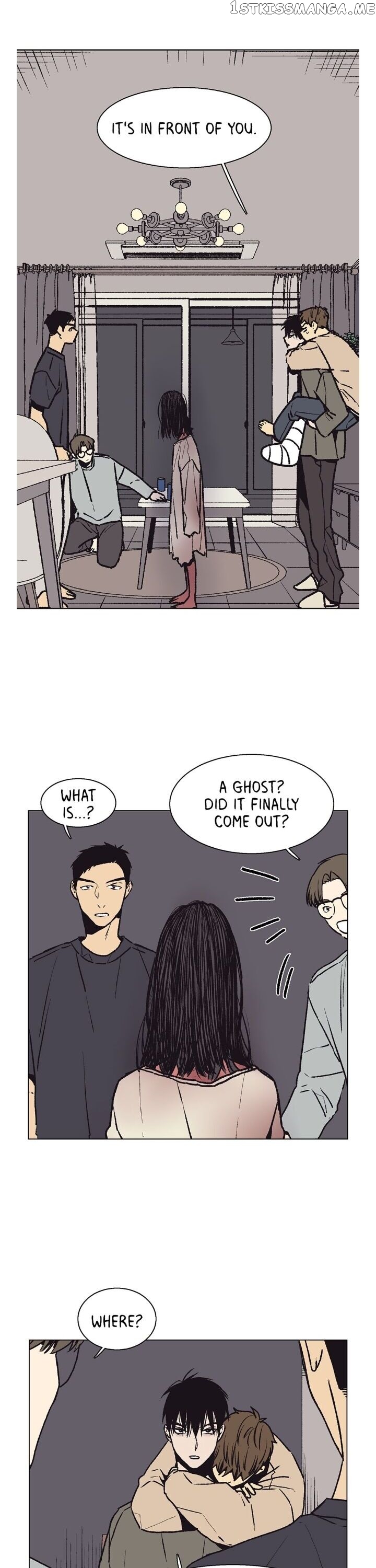 The Spooky Love Tale Of Gongchan Seol chapter 14 - page 5
