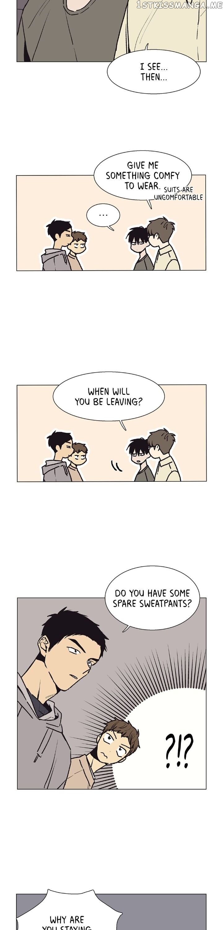 The Spooky Love Tale Of Gongchan Seol chapter 13 - page 13
