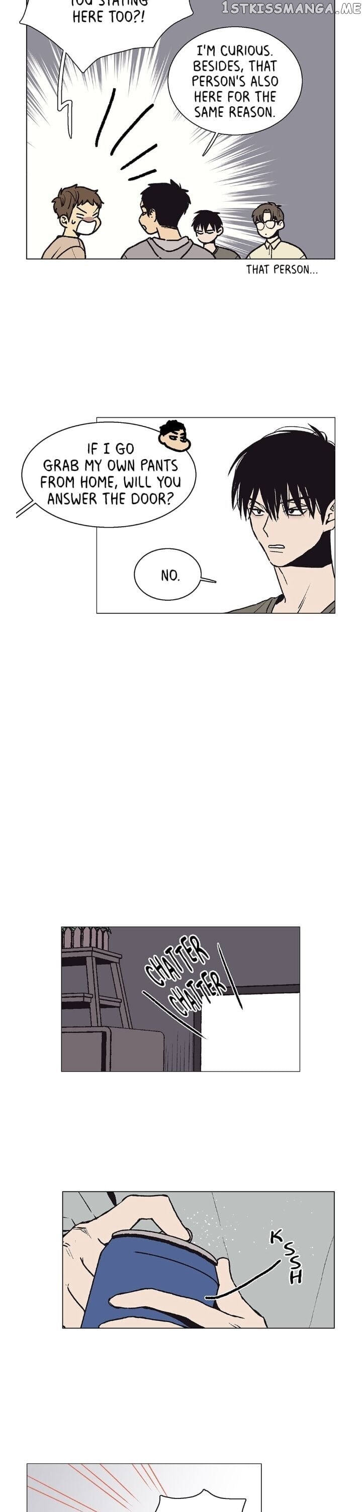 The Spooky Love Tale Of Gongchan Seol chapter 13 - page 14