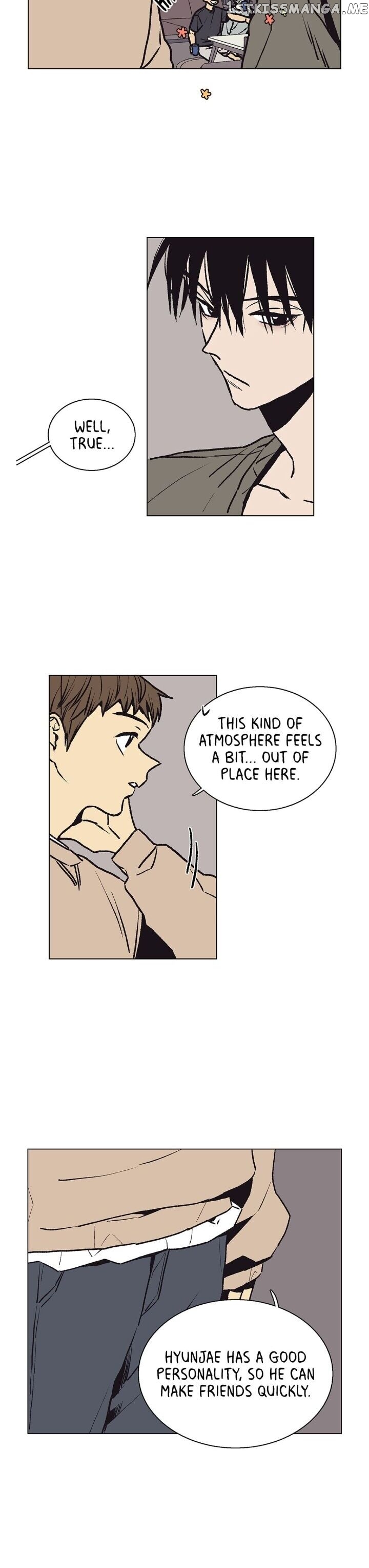 The Spooky Love Tale Of Gongchan Seol chapter 13 - page 17