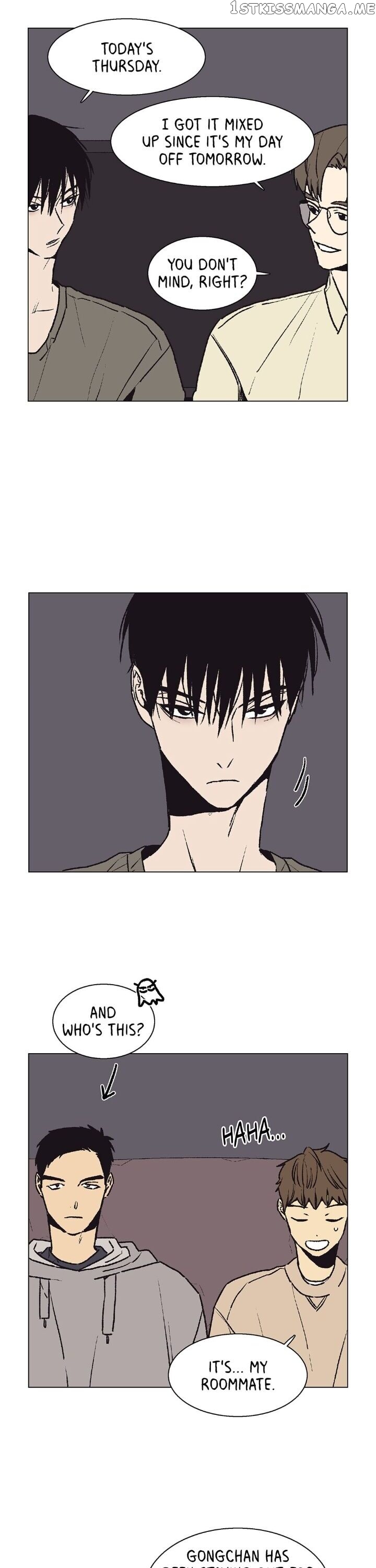 The Spooky Love Tale Of Gongchan Seol chapter 13 - page 3