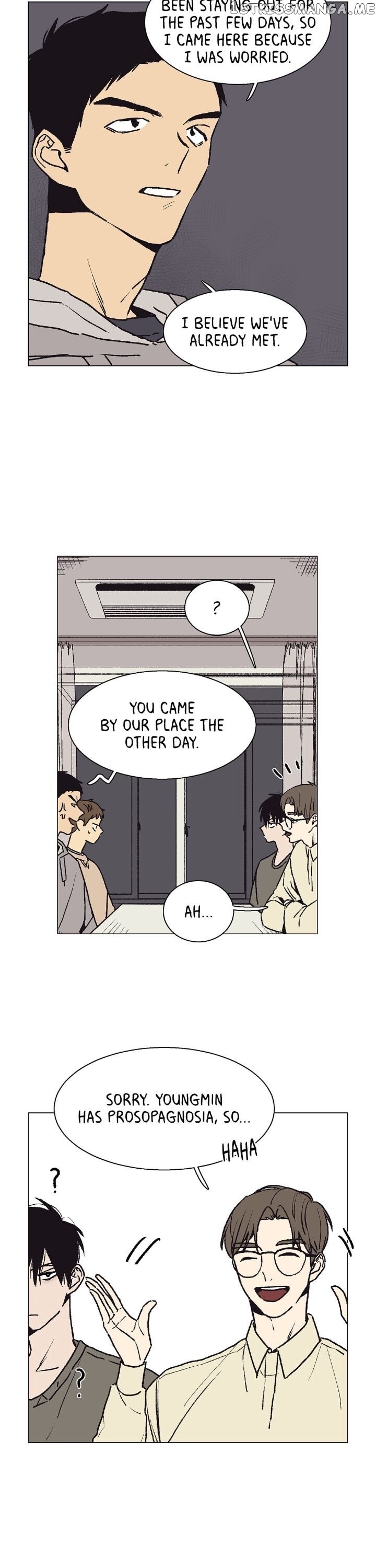 The Spooky Love Tale Of Gongchan Seol chapter 13 - page 4