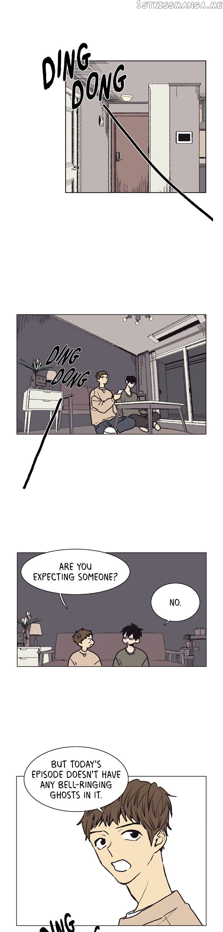 The Spooky Love Tale Of Gongchan Seol chapter 12 - page 9