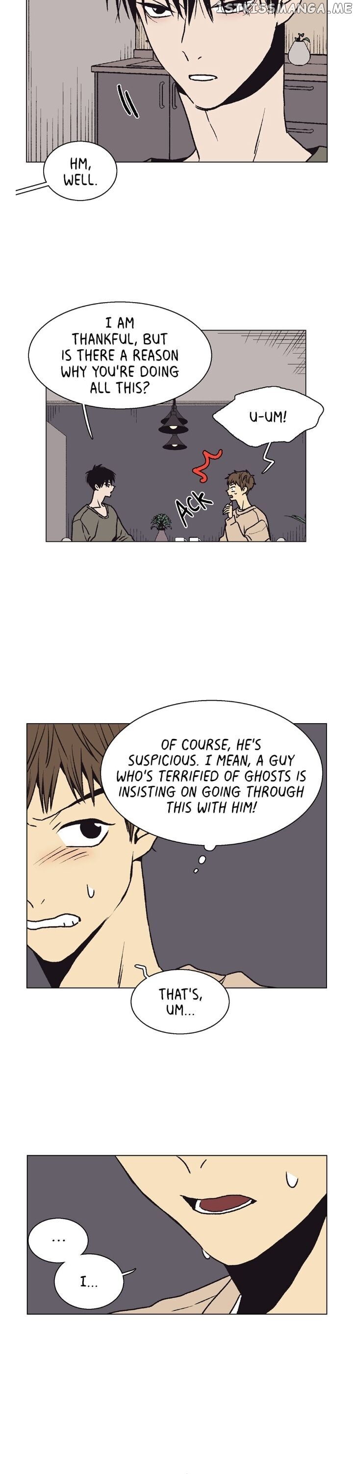 The Spooky Love Tale Of Gongchan Seol chapter 11 - page 11