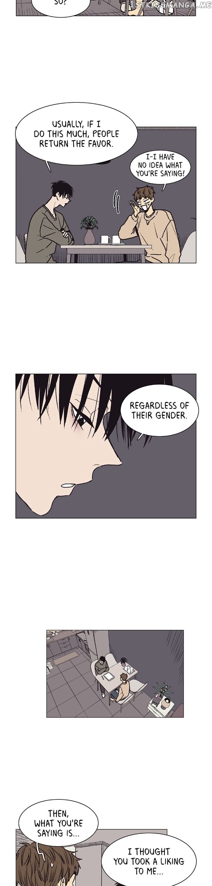 The Spooky Love Tale Of Gongchan Seol chapter 11 - page 14