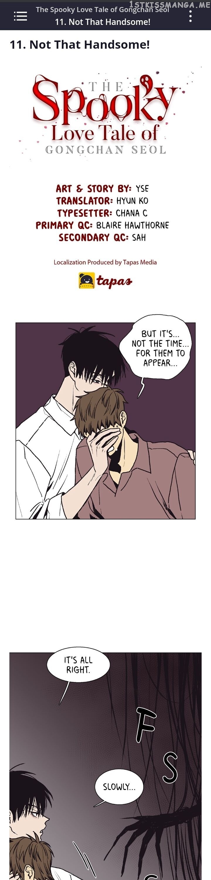 The Spooky Love Tale Of Gongchan Seol chapter 11 - page 2