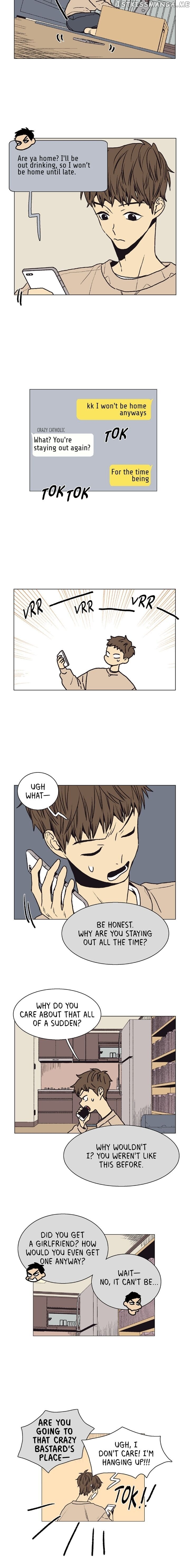The Spooky Love Tale Of Gongchan Seol chapter 11 - page 8