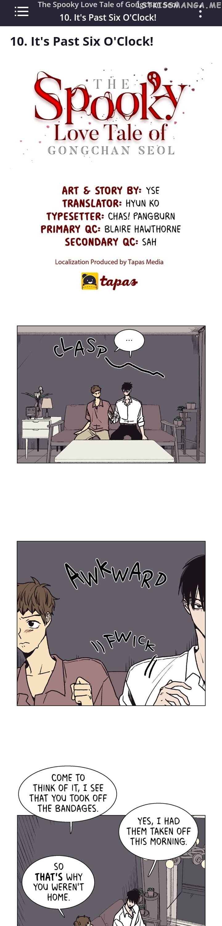 The Spooky Love Tale Of Gongchan Seol chapter 10 - page 2