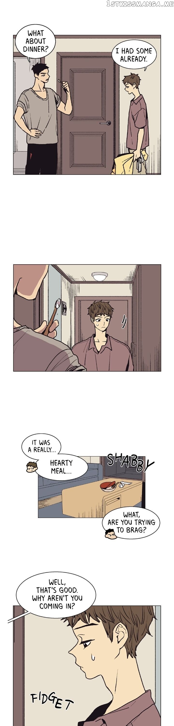 The Spooky Love Tale Of Gongchan Seol chapter 9 - page 10