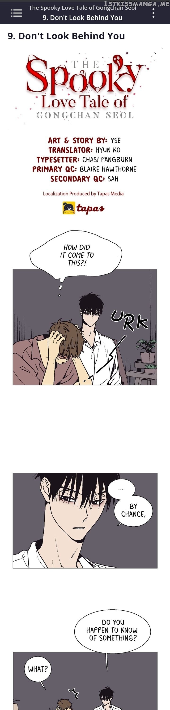 The Spooky Love Tale Of Gongchan Seol chapter 9 - page 2