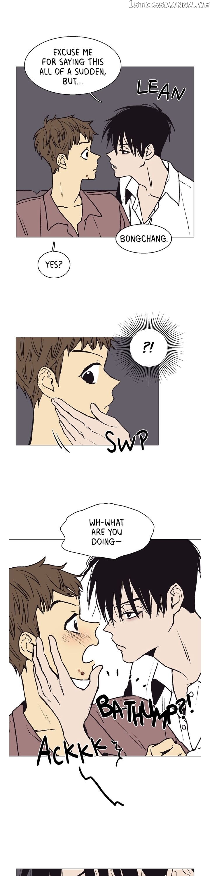 The Spooky Love Tale Of Gongchan Seol chapter 8 - page 10