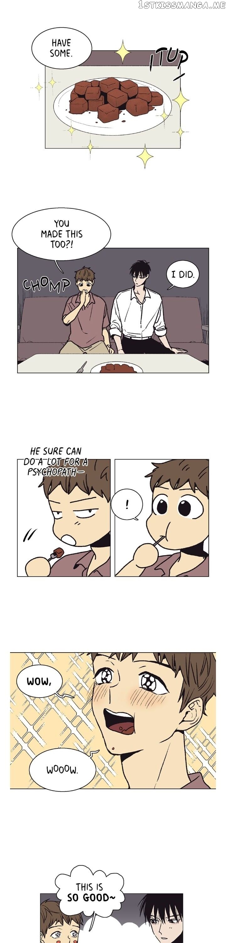 The Spooky Love Tale Of Gongchan Seol chapter 8 - page 5