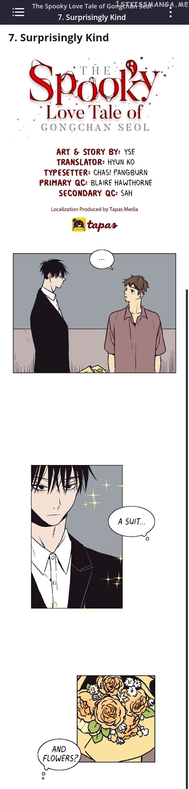 The Spooky Love Tale Of Gongchan Seol chapter 7 - page 2