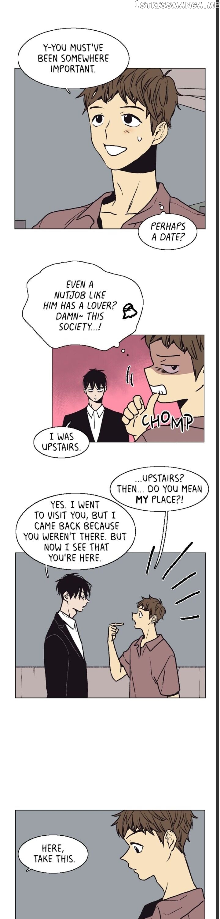 The Spooky Love Tale Of Gongchan Seol chapter 7 - page 3