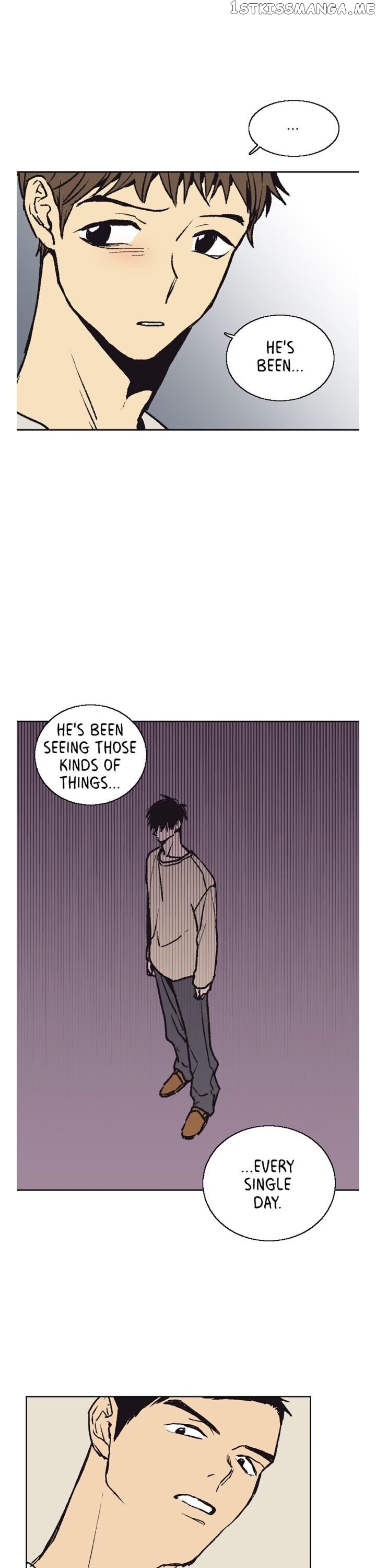 The Spooky Love Tale Of Gongchan Seol chapter 6 - page 13