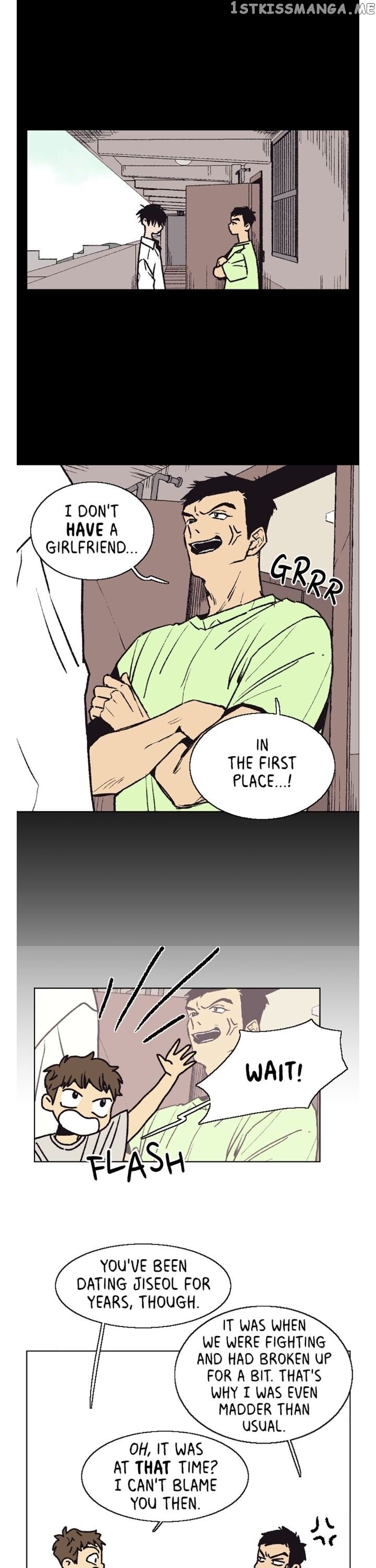 The Spooky Love Tale Of Gongchan Seol chapter 6 - page 7