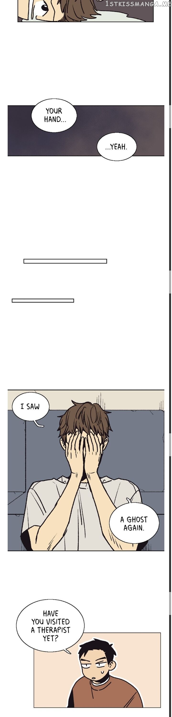 The Spooky Love Tale Of Gongchan Seol chapter 5 - page 14