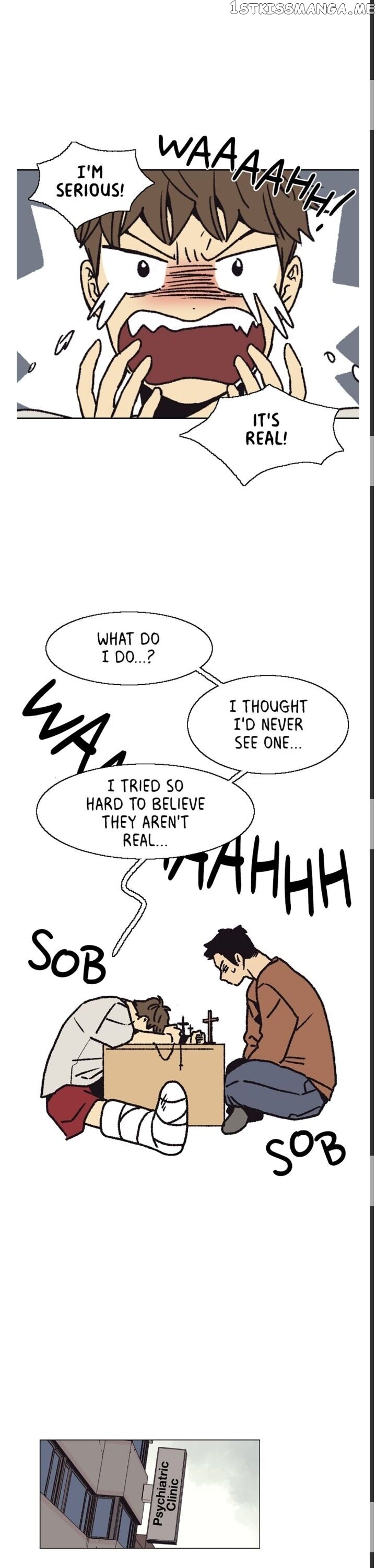 The Spooky Love Tale Of Gongchan Seol chapter 5 - page 15