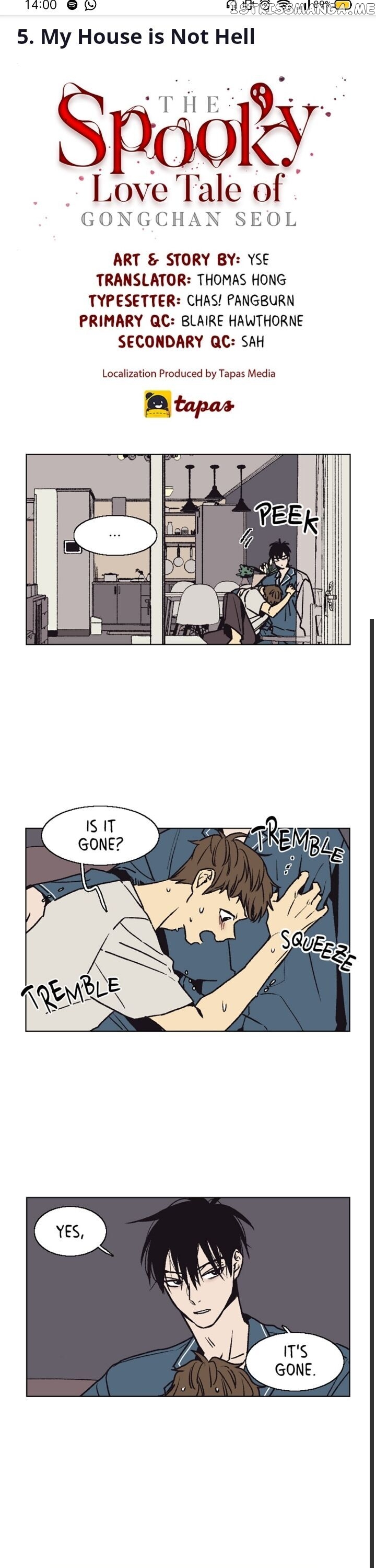 The Spooky Love Tale Of Gongchan Seol chapter 5 - page 2