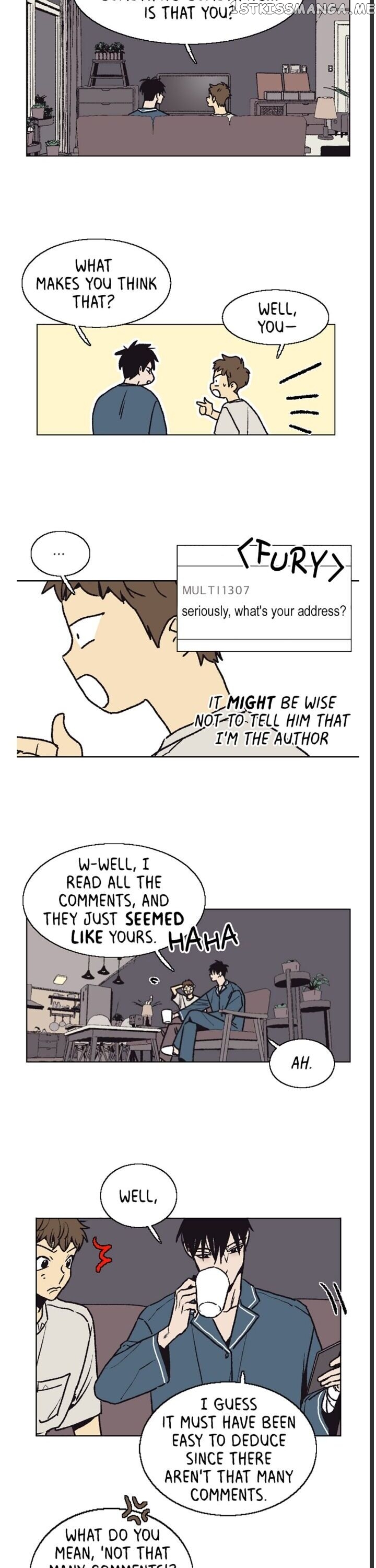The Spooky Love Tale Of Gongchan Seol chapter 4 - page 10