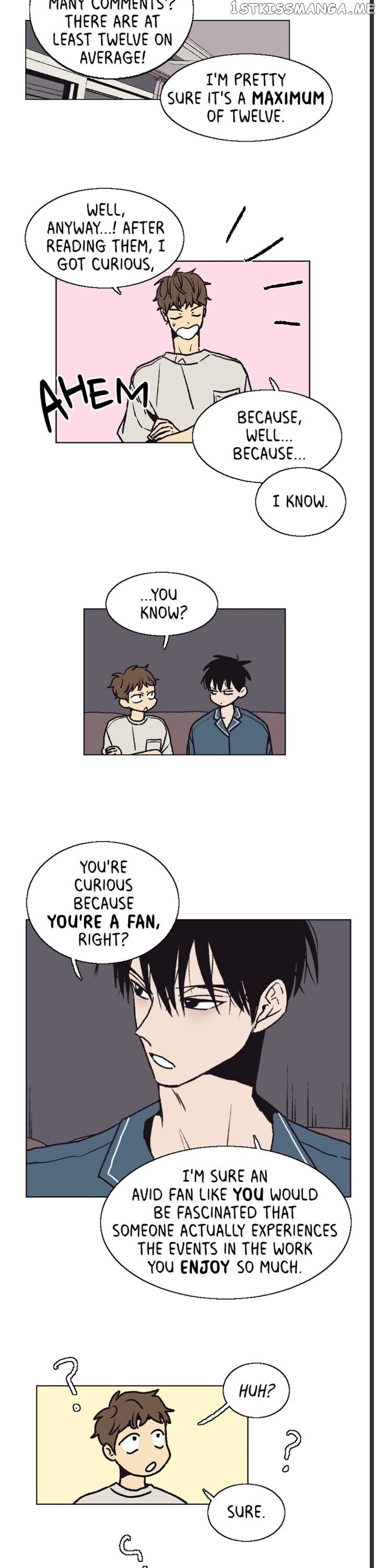 The Spooky Love Tale Of Gongchan Seol chapter 4 - page 11