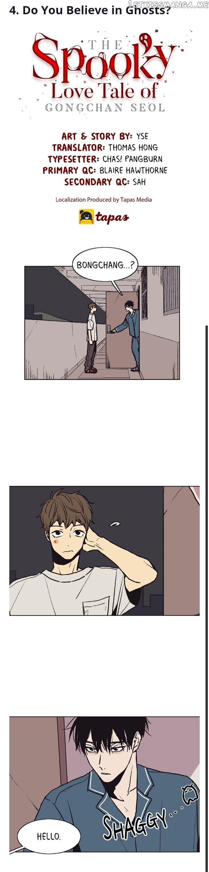 The Spooky Love Tale Of Gongchan Seol chapter 4 - page 2