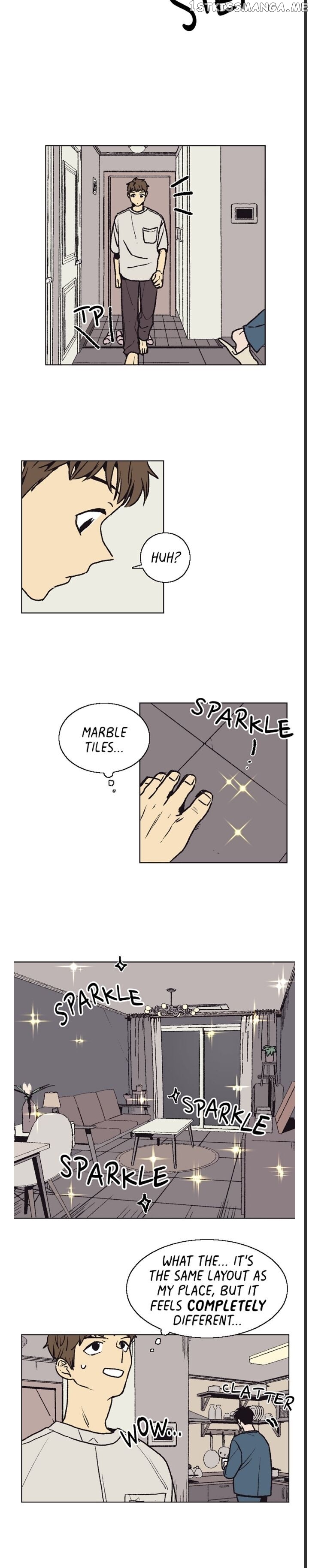 The Spooky Love Tale Of Gongchan Seol chapter 4 - page 4