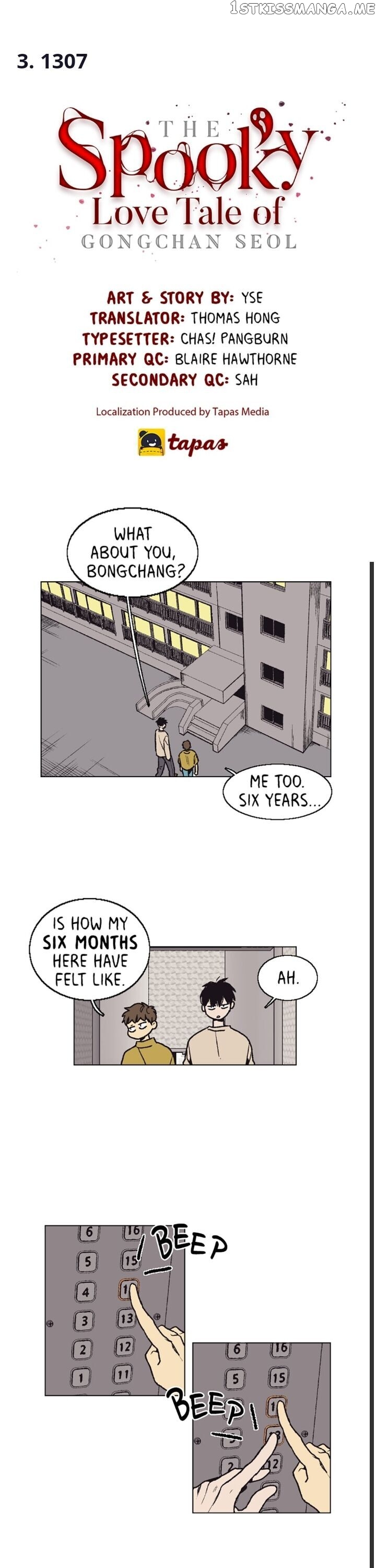 The Spooky Love Tale Of Gongchan Seol chapter 3 - page 2