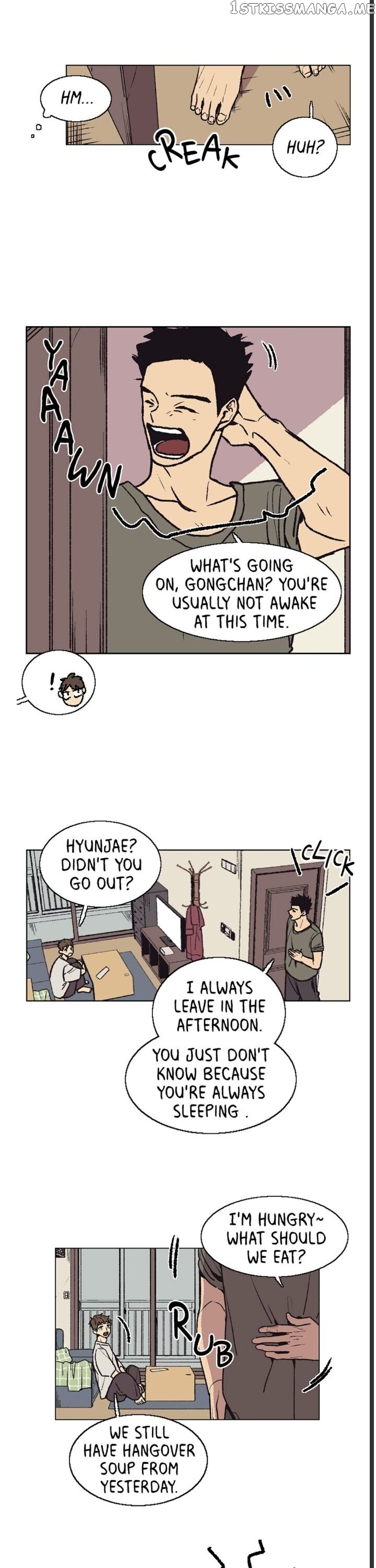 The Spooky Love Tale Of Gongchan Seol chapter 3 - page 7