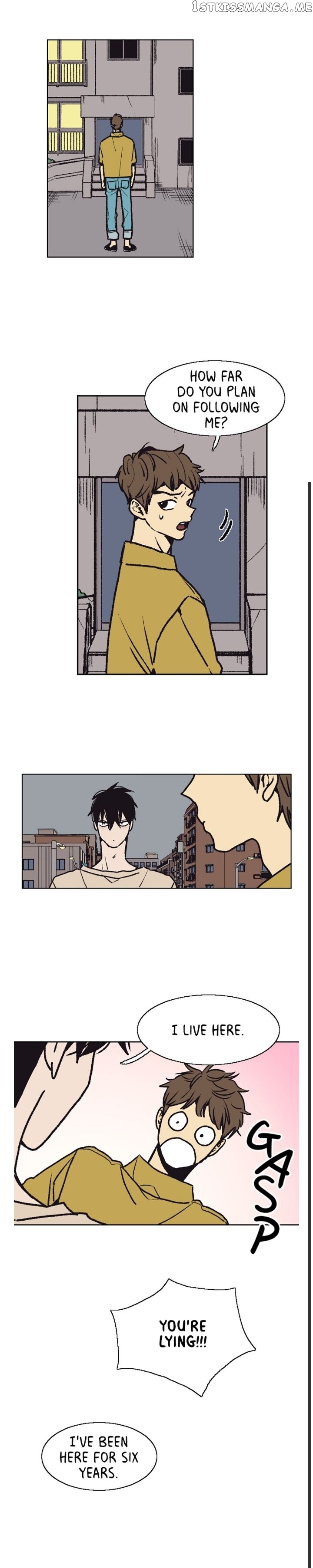 The Spooky Love Tale Of Gongchan Seol chapter 2 - page 26