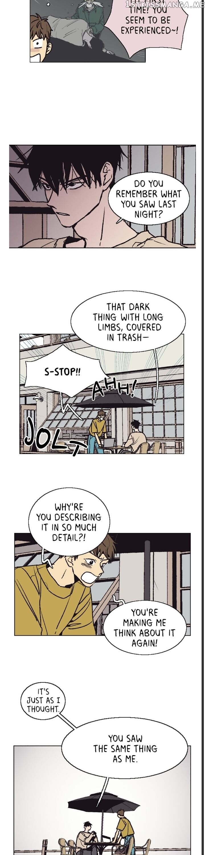 The Spooky Love Tale Of Gongchan Seol chapter 2 - page 4