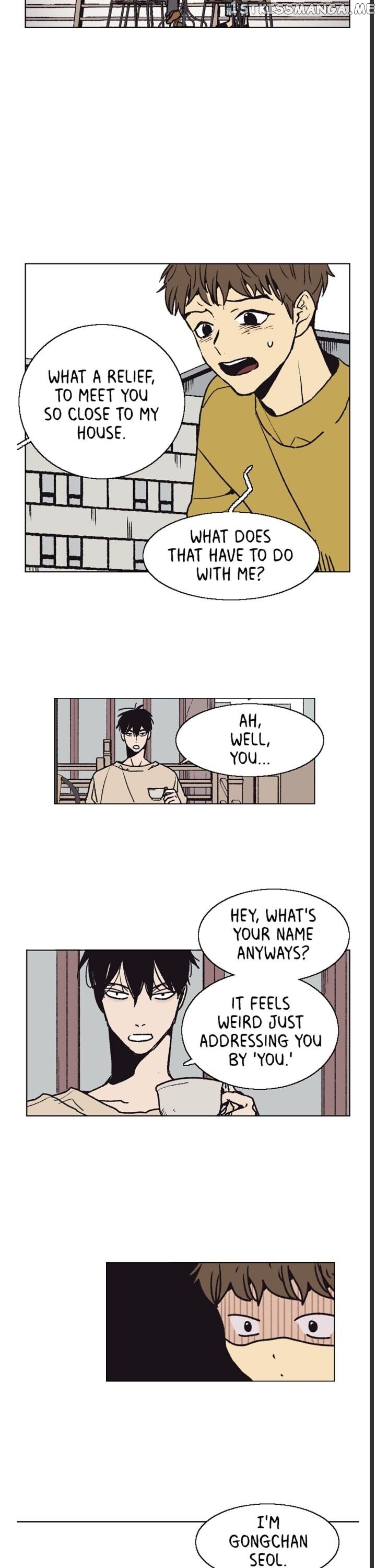 The Spooky Love Tale Of Gongchan Seol chapter 2 - page 5