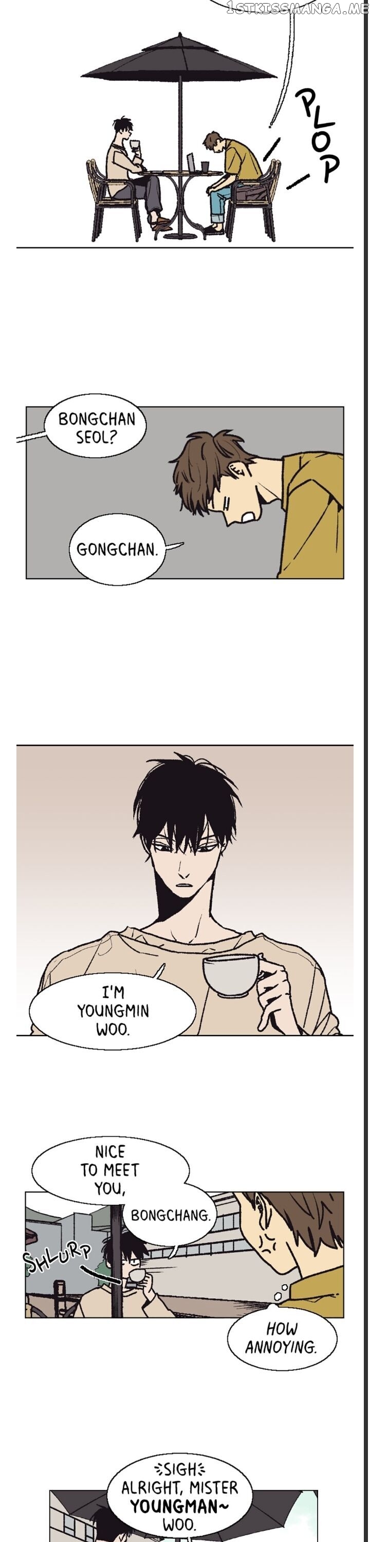 The Spooky Love Tale Of Gongchan Seol chapter 2 - page 6