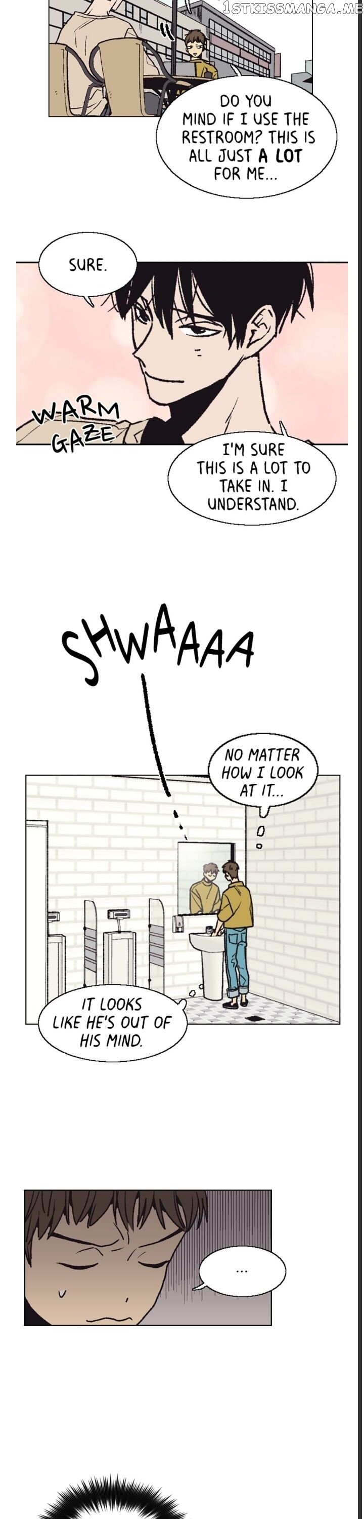 The Spooky Love Tale Of Gongchan Seol chapter 2 - page 7