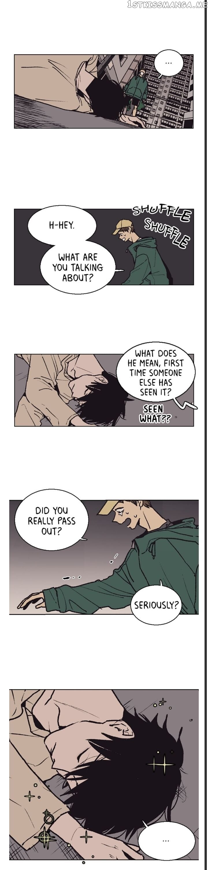 The Spooky Love Tale Of Gongchan Seol chapter 1 - page 12